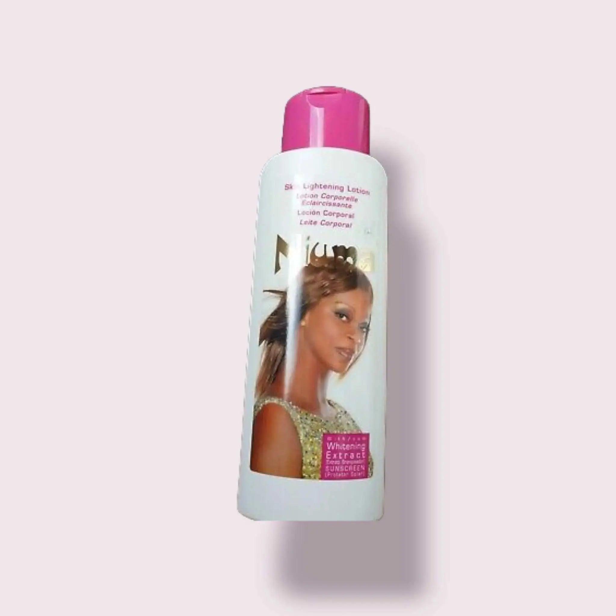 Niuma Skin Lightening Body Lotion 500ml - Honesty Sales
