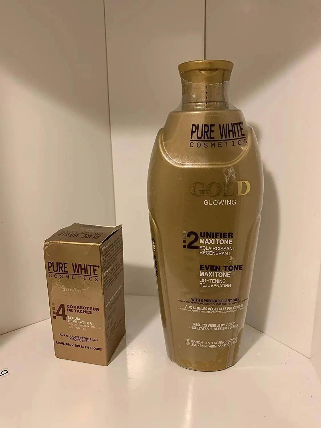 No 2 Unifier Maxi Tone and No 4 Dark Spots Corrector (DSC) Serum - Honesty Sales