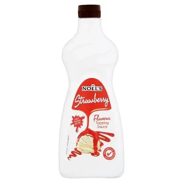 Noel's Strawberry Flavour Topping Sauce 1kg - Honesty Sales