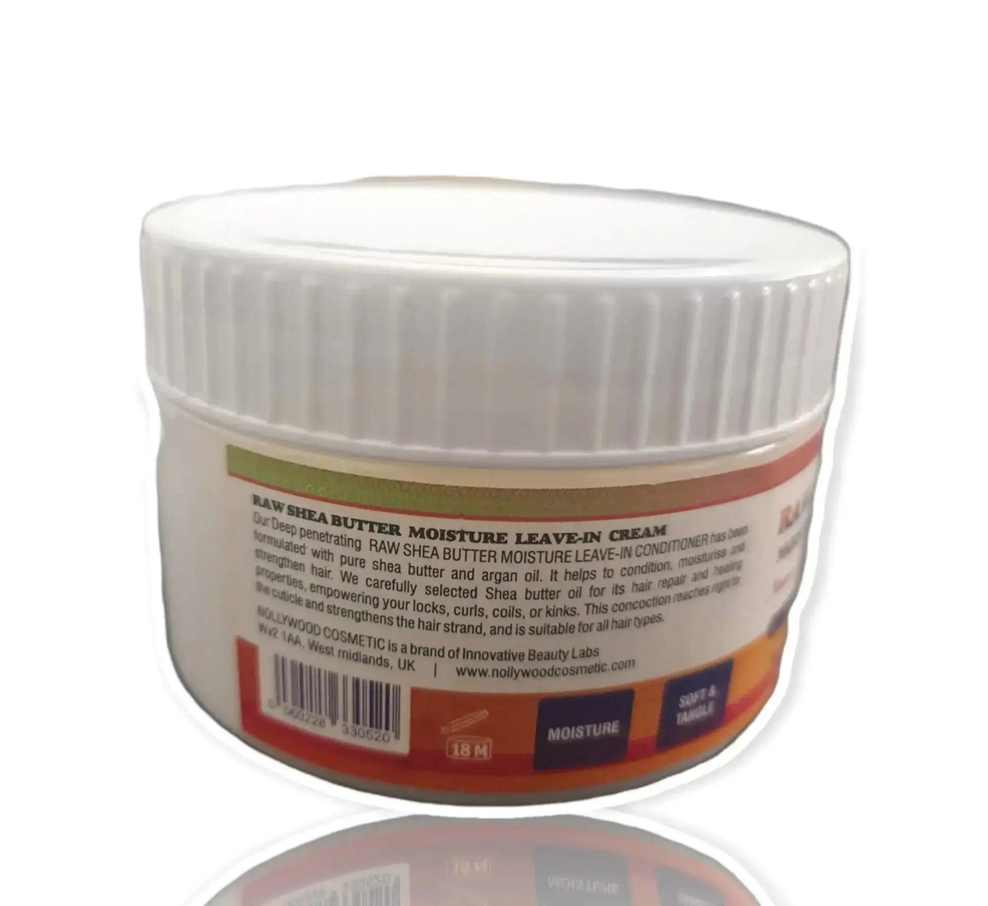 Nollywood Raw Shea Butter Moisture Leave In Cream 500ml Secondary image