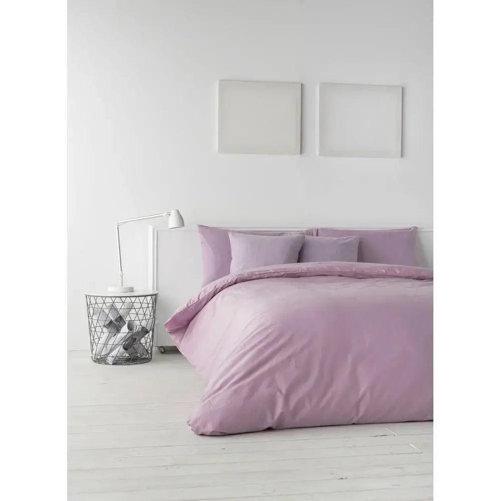 Nordic cover Naturals Lilac, 25 % linen 75 % cotton - Honesty Sales