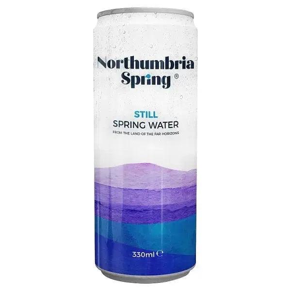 Northumbria Spring Still Spring Water 330ml (Case of 12) - Honesty Sales