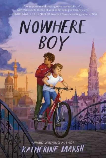 Nowhere Boy by the writer Katherine Marsh - Honesty Sales Main image