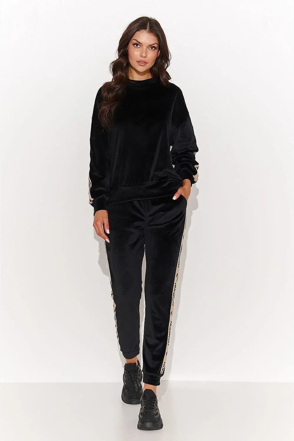 Numinou comfort and elegance long-sleeved sweatshirt - Honesty Sales