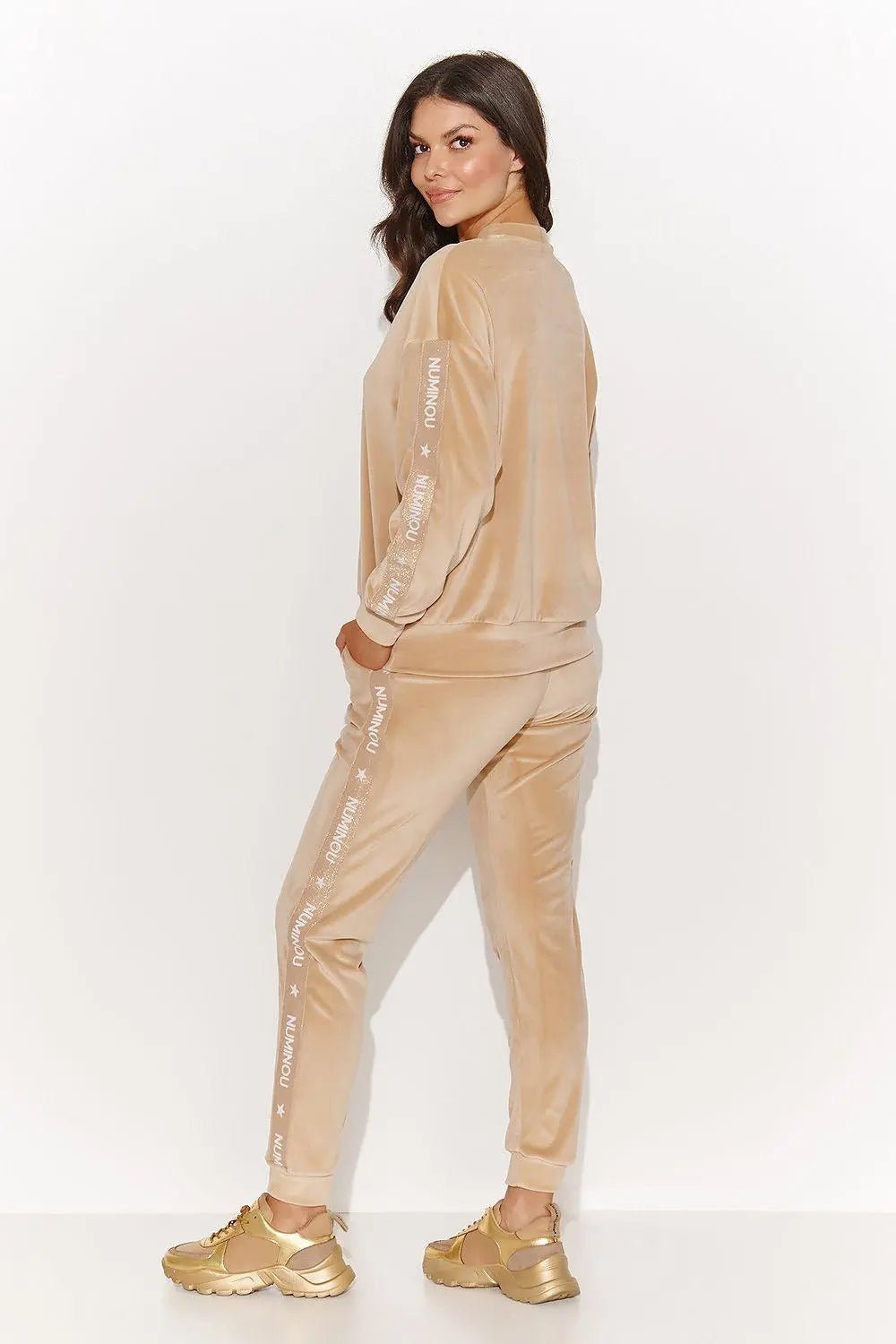 Numinou comfort and elegance long-sleeved sweatshirt - Honesty Sales
