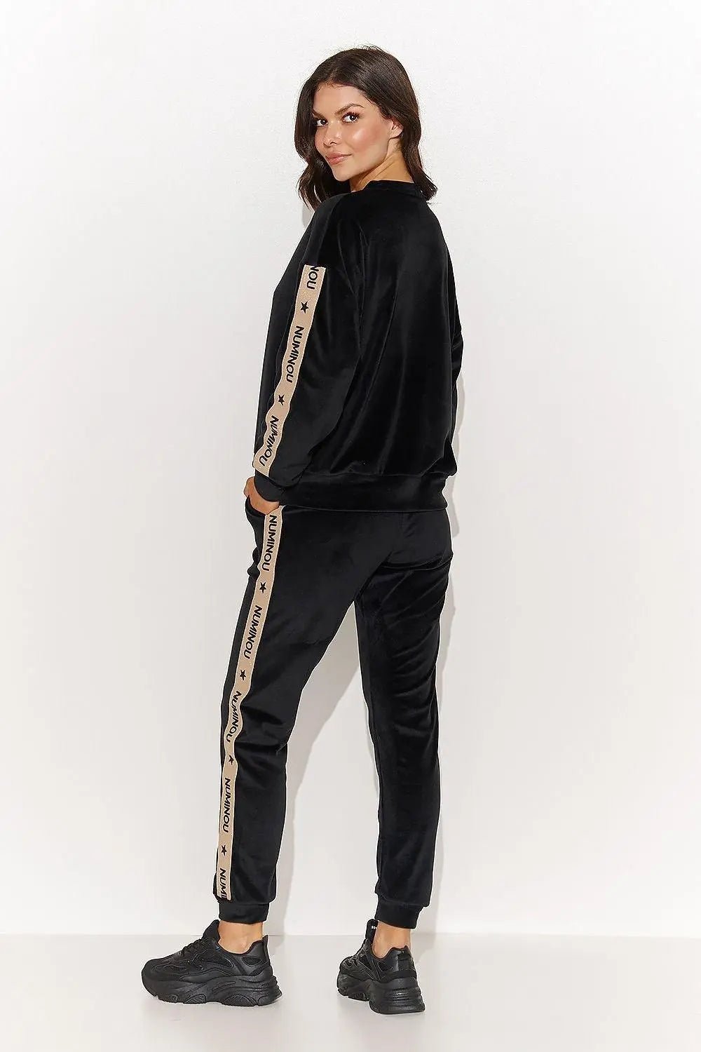 Numinou comfort and elegance long-sleeved sweatshirt - Honesty Sales