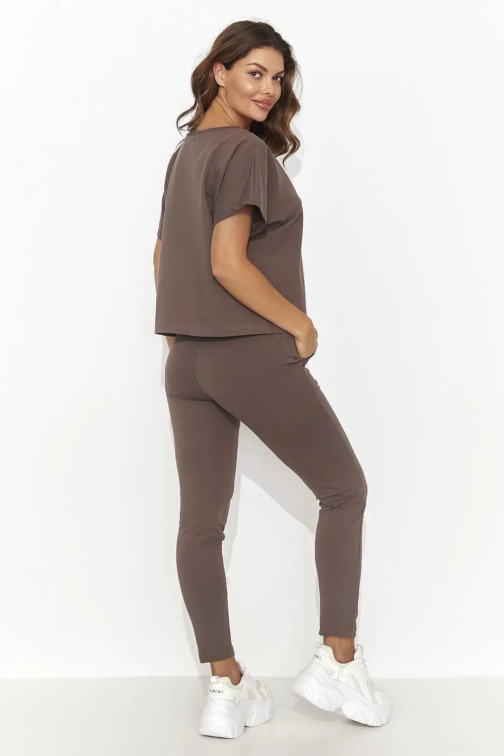 Numinou elegant knitted shirt and long pants - Honesty Sales