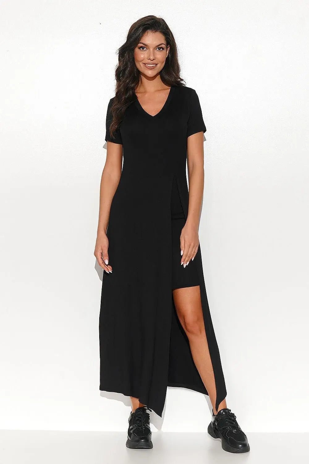 Numinou short sleeve and a heart neckline dress - Honesty Sales