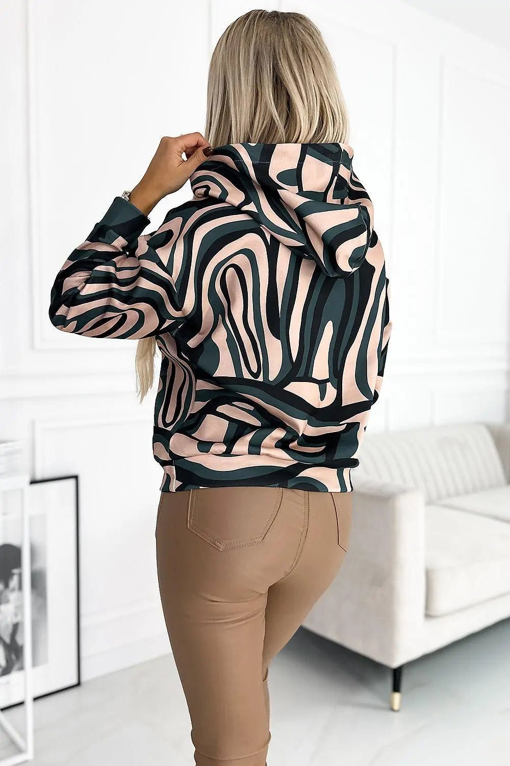 Numoco Comfortable Kangaroo Sweatshirt With Hood - Honesty Sales