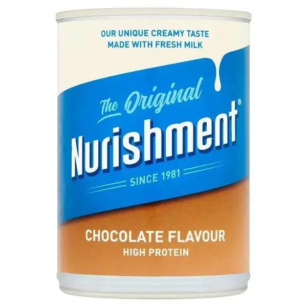 Nurishment The Original Chocolate Flavour 400g (Case of 12) Secondary image