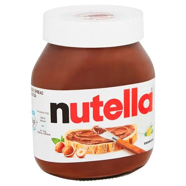 Nutella Hazelnut Spread with Cocoa 1000g - Honesty Sales