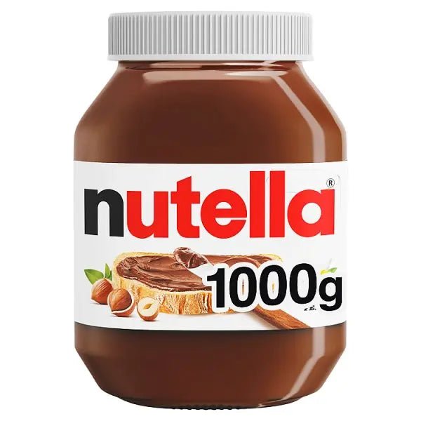 Nutella Hazelnut Spread with Cocoa 1000g - Honesty Sales
