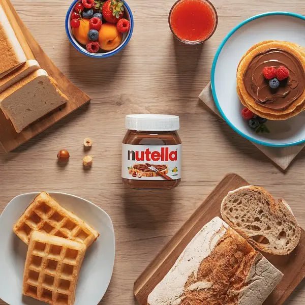 Nutella Hazelnut Spread with Cocoa 350g (Case of 6) - Honesty Sales