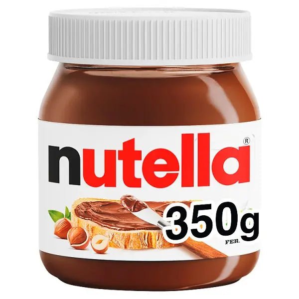 Nutella Hazelnut Spread with Cocoa 350g (Case of 6) - Honesty Sales