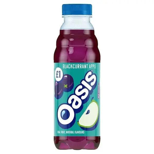 Oasis Blackcurrant Apple 500ml (Case of 12) - Honesty Sales