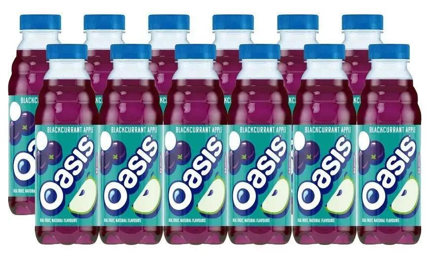 Oasis Blackcurrant Apple 500ml (Case of 12) - Honesty Sales