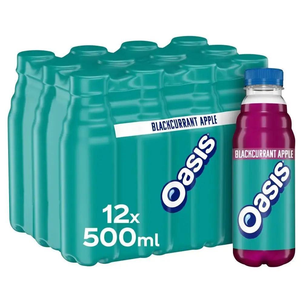 Oasis Blackcurrant Apple 500ml (Case of 12) - Honesty Sales