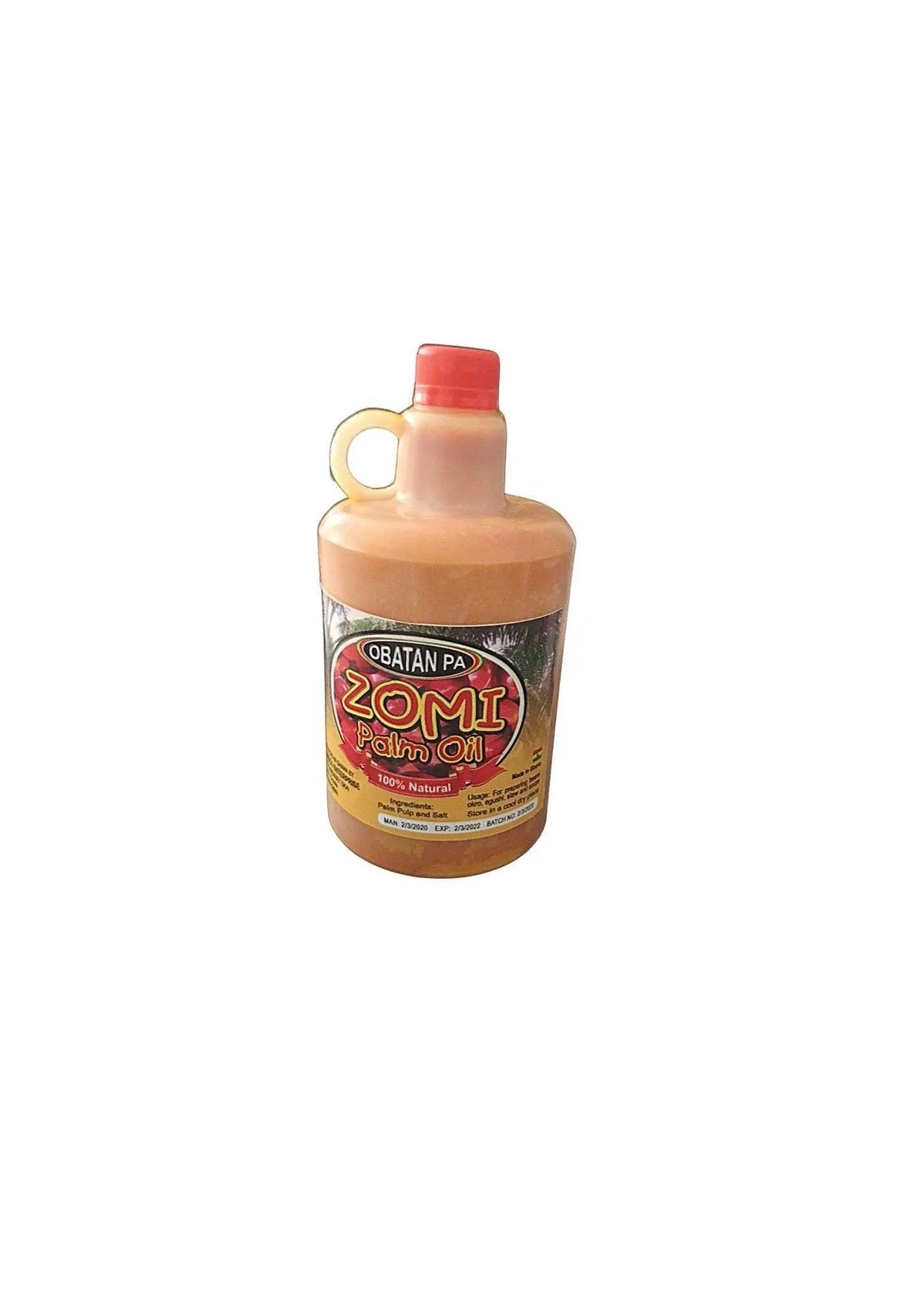 Obatan Pa Zomi Palm Oil - Honesty Sales