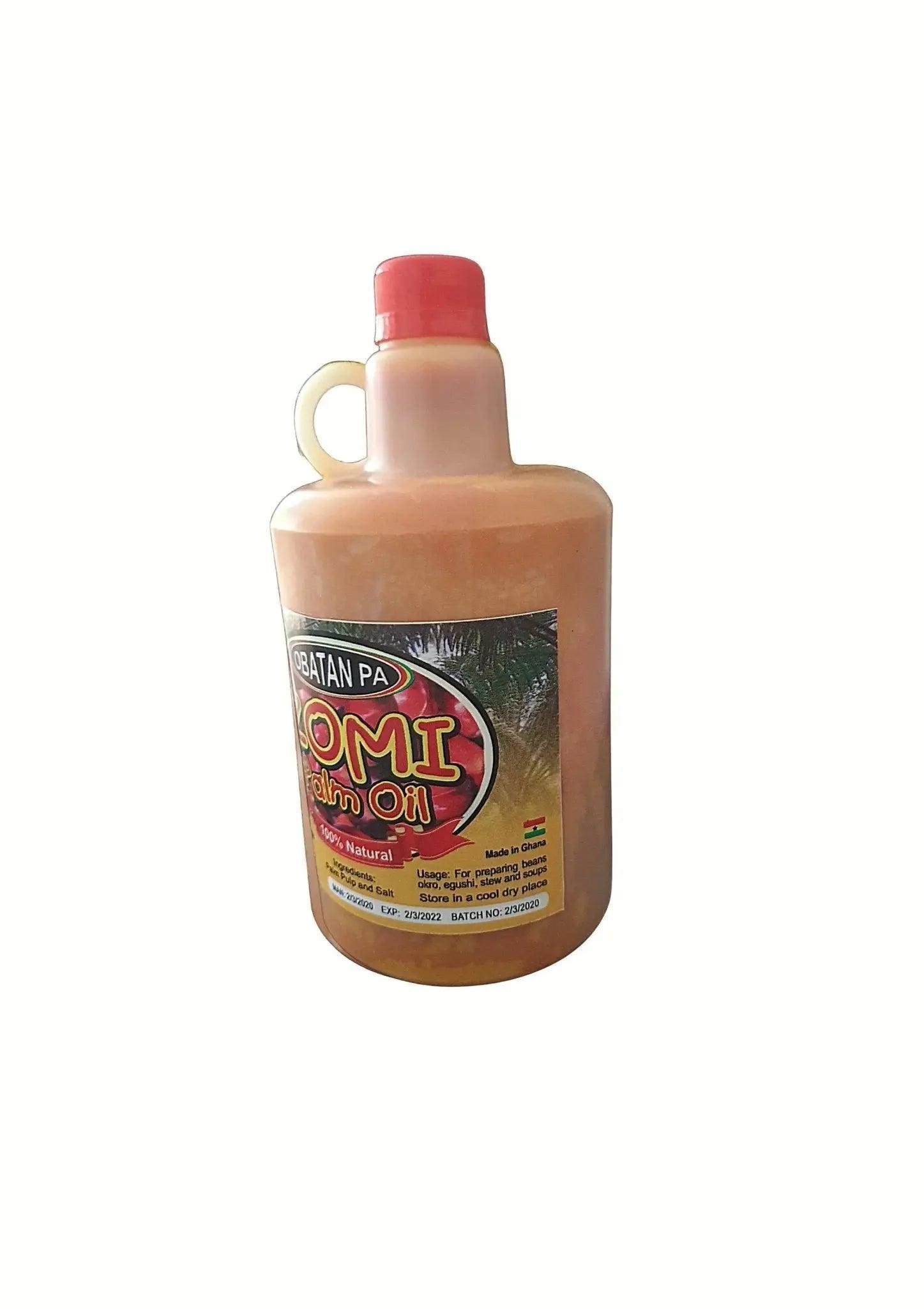 Obatan Pa Zomi Palm Oil - Honesty Sales