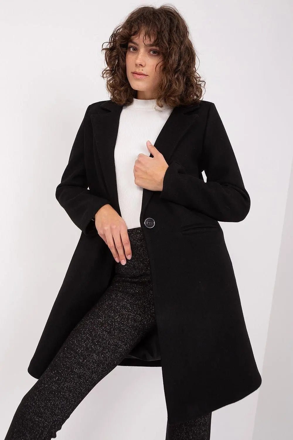 Och Bella classic and elegant womens coat - Honesty Sales