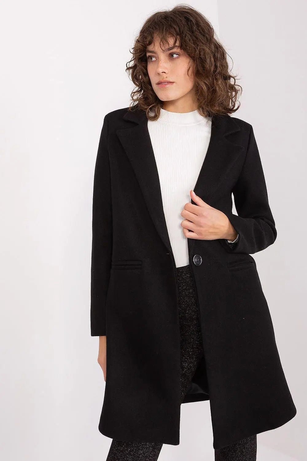 Och Bella classic and elegant womens coat - Honesty Sales