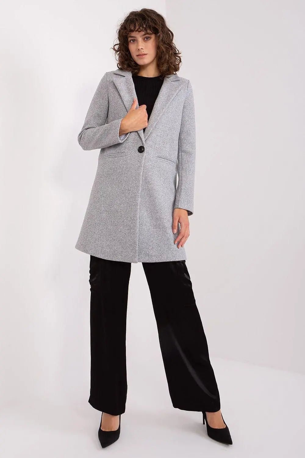 Och Bella classic and elegant womens coat - Honesty Sales