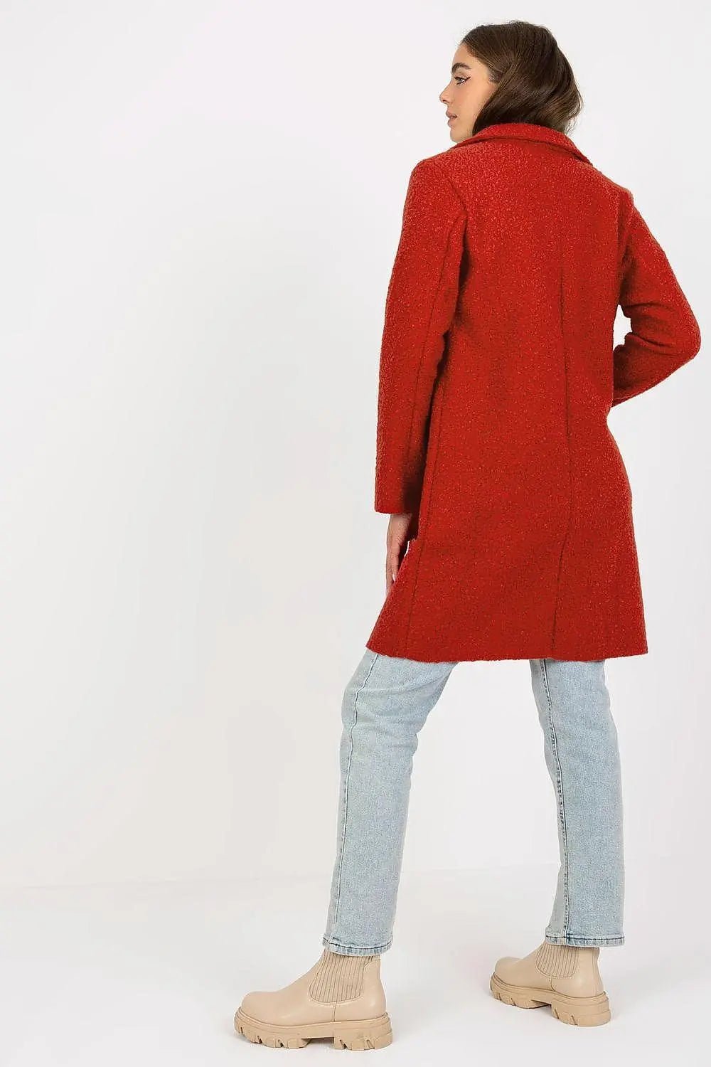 Och Bella long sleeves womens coat - Honesty Sales