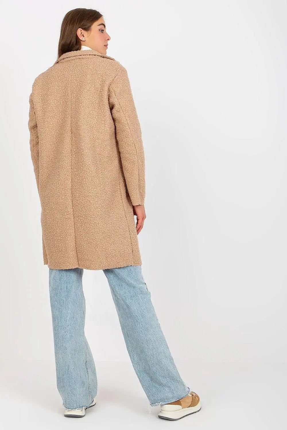 Och Bella long sleeves womens coat - Honesty Sales