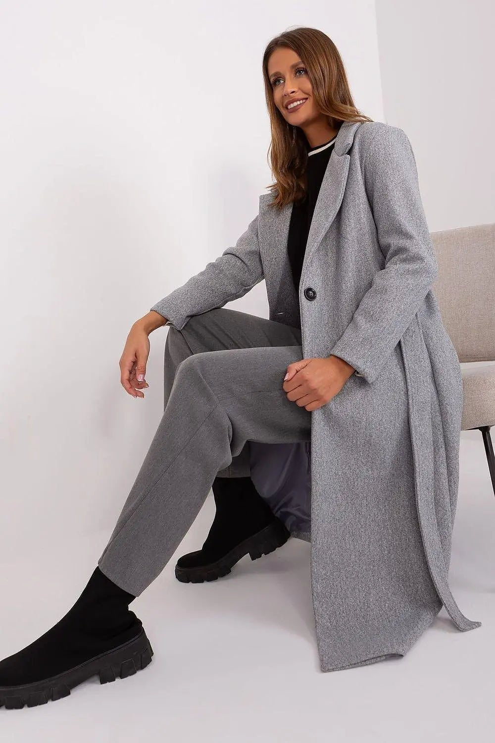 Och Bella long transitional coat - Honesty Sales
