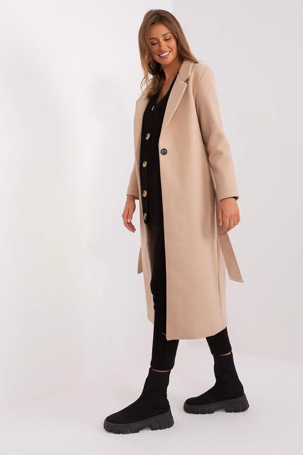 Och Bella long transitional coat - Honesty Sales