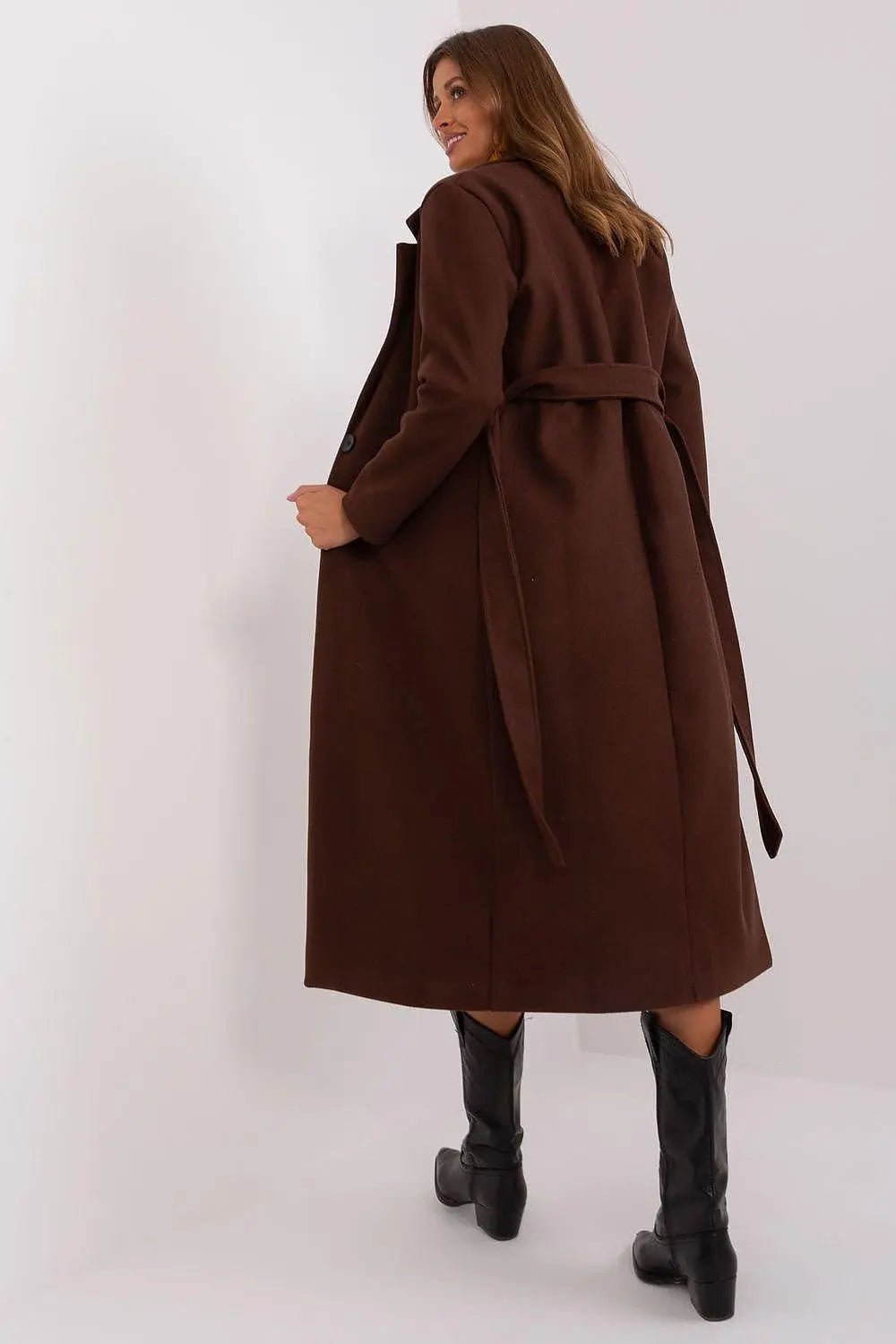 Och Bella long transitional coat - Honesty Sales