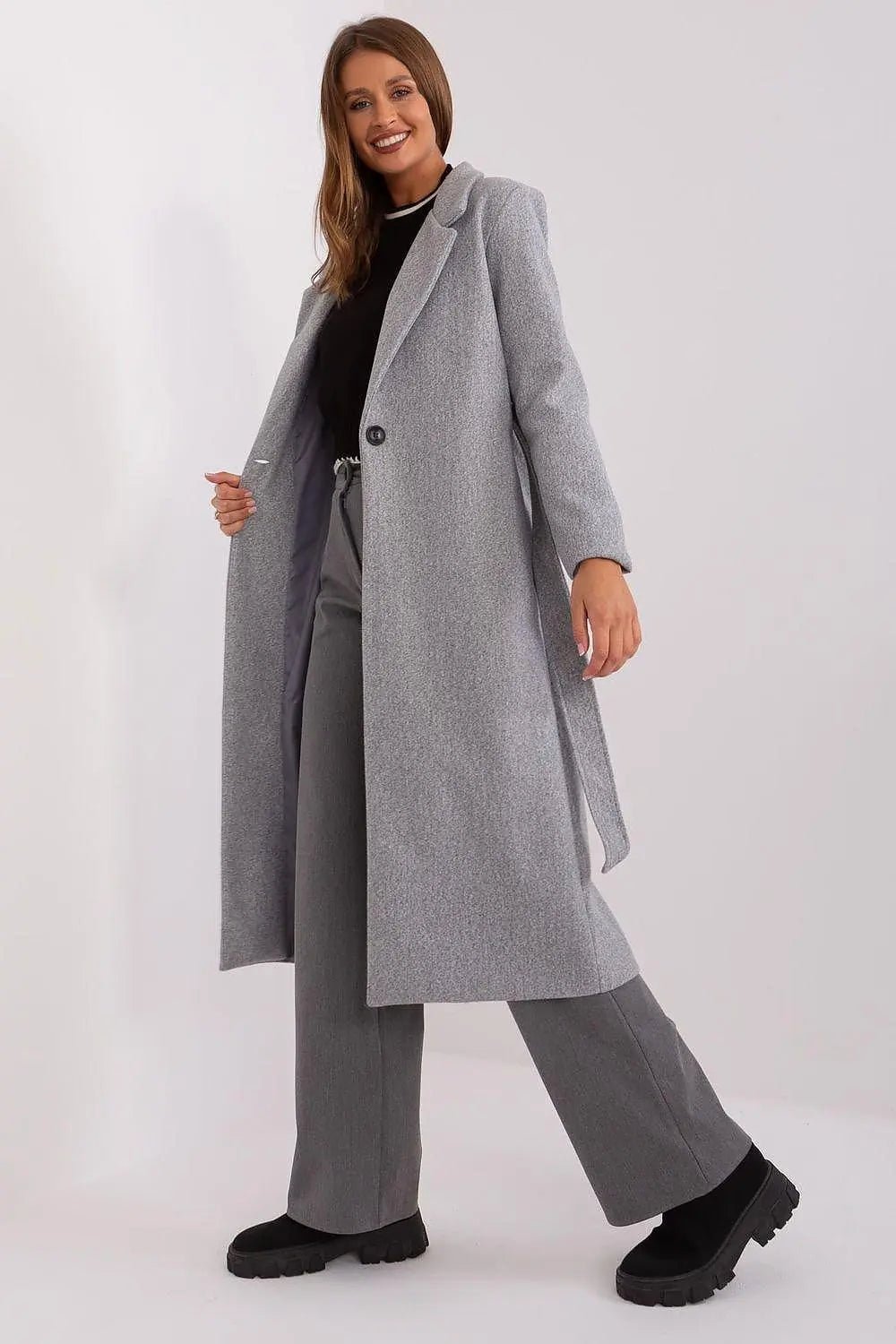 Och Bella long transitional coat - Honesty Sales