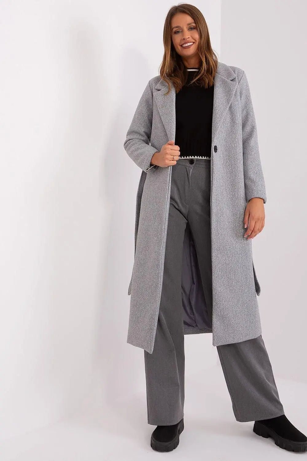 Och Bella long transitional coat - Honesty Sales