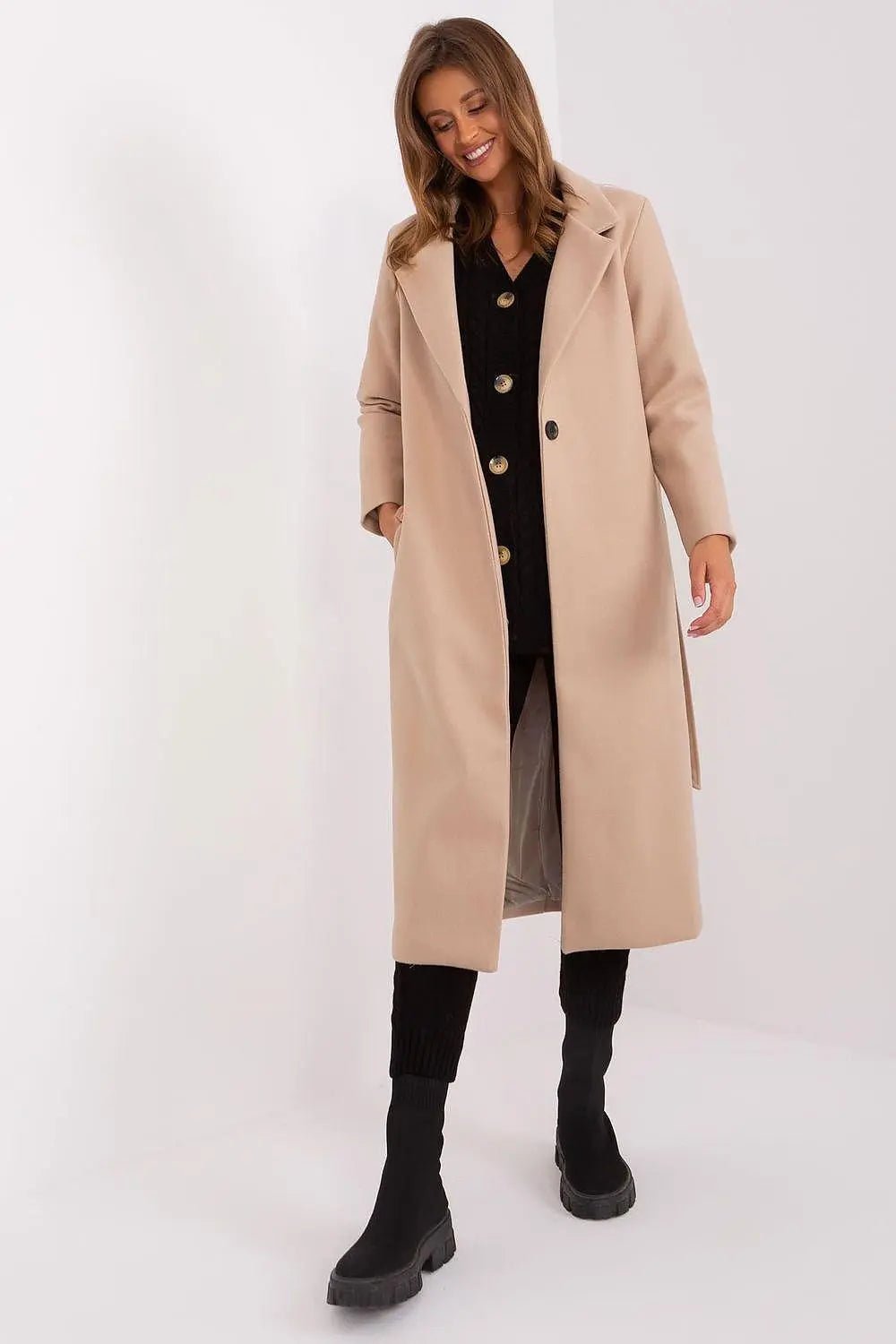 Och Bella long transitional coat - Honesty Sales