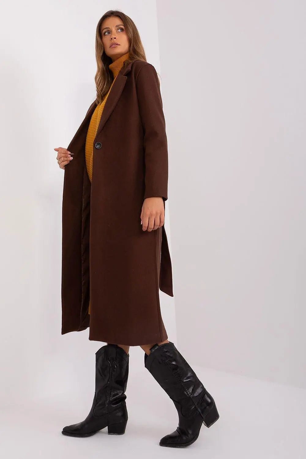 Och Bella long transitional coat - Honesty Sales