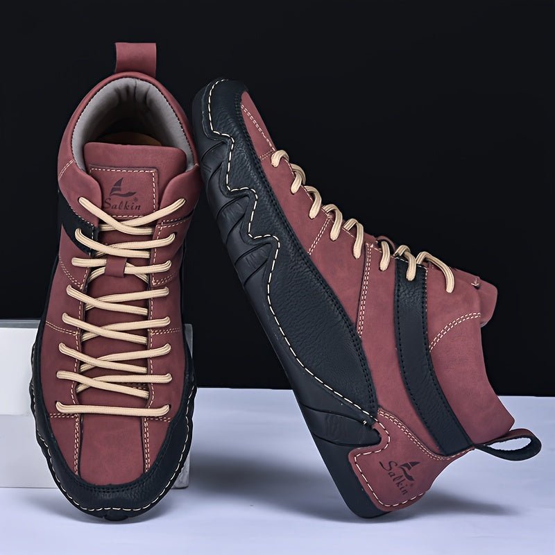 Octopus Upgraded Men’s Business Casual Shoes – Comfortable Walking Shoes for Professionals - Honesty Sales