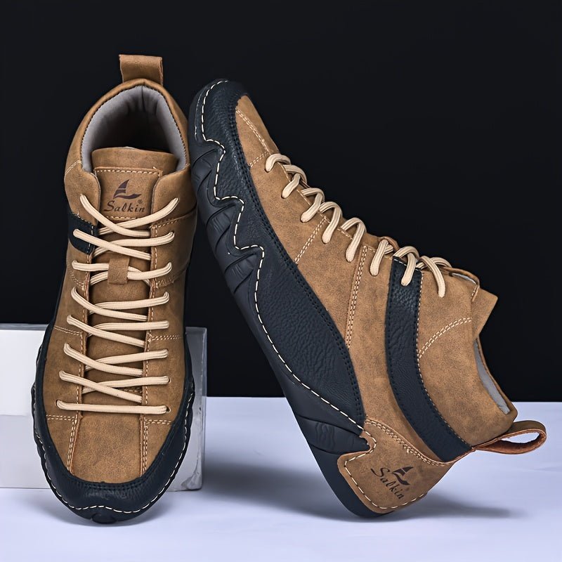 Octopus Upgraded Men’s Business Casual Shoes – Comfortable Walking Shoes for Professionals - Honesty Sales