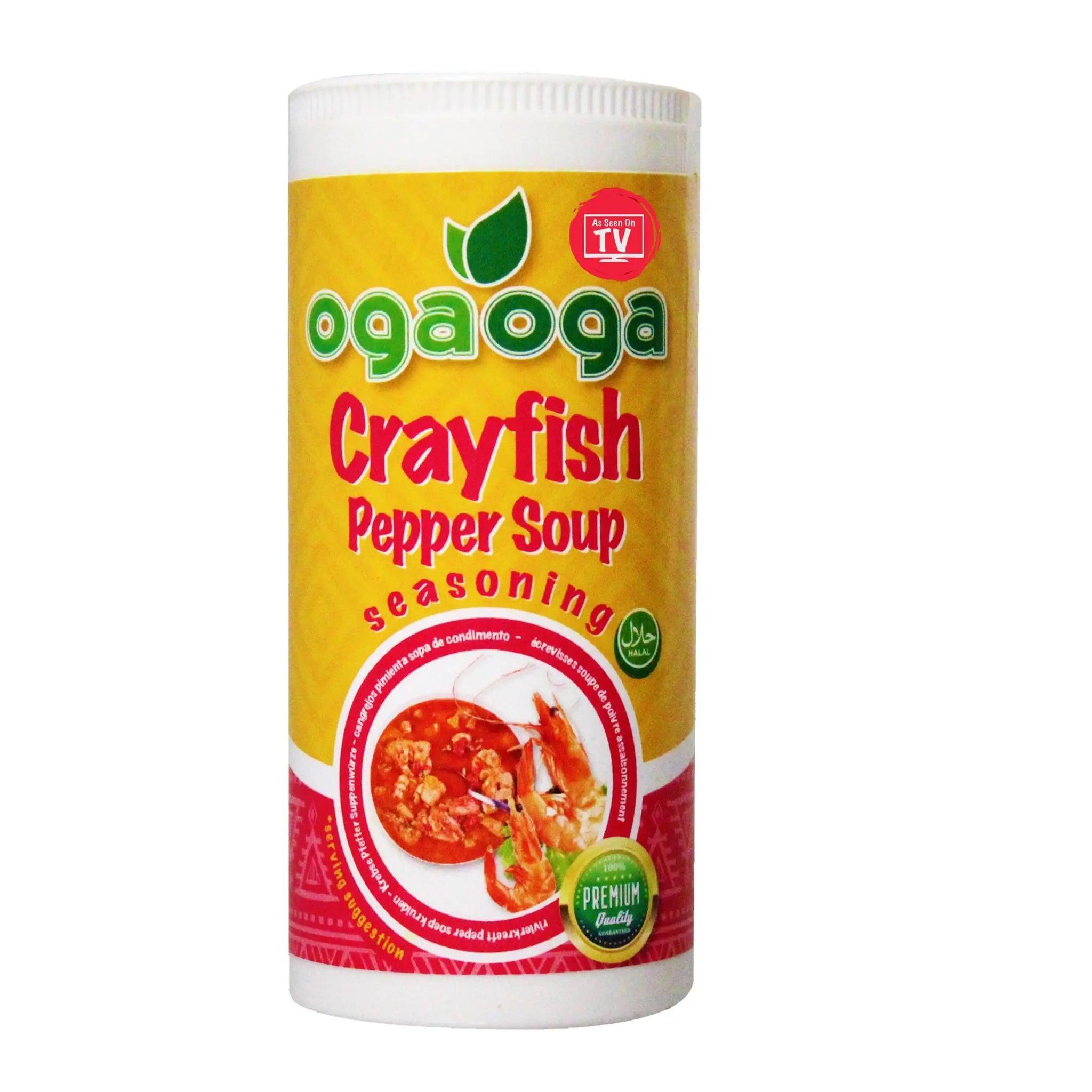 Oga Oga Crayfish Pepper Soup(100g) - Honesty Sales Image principale du produit
