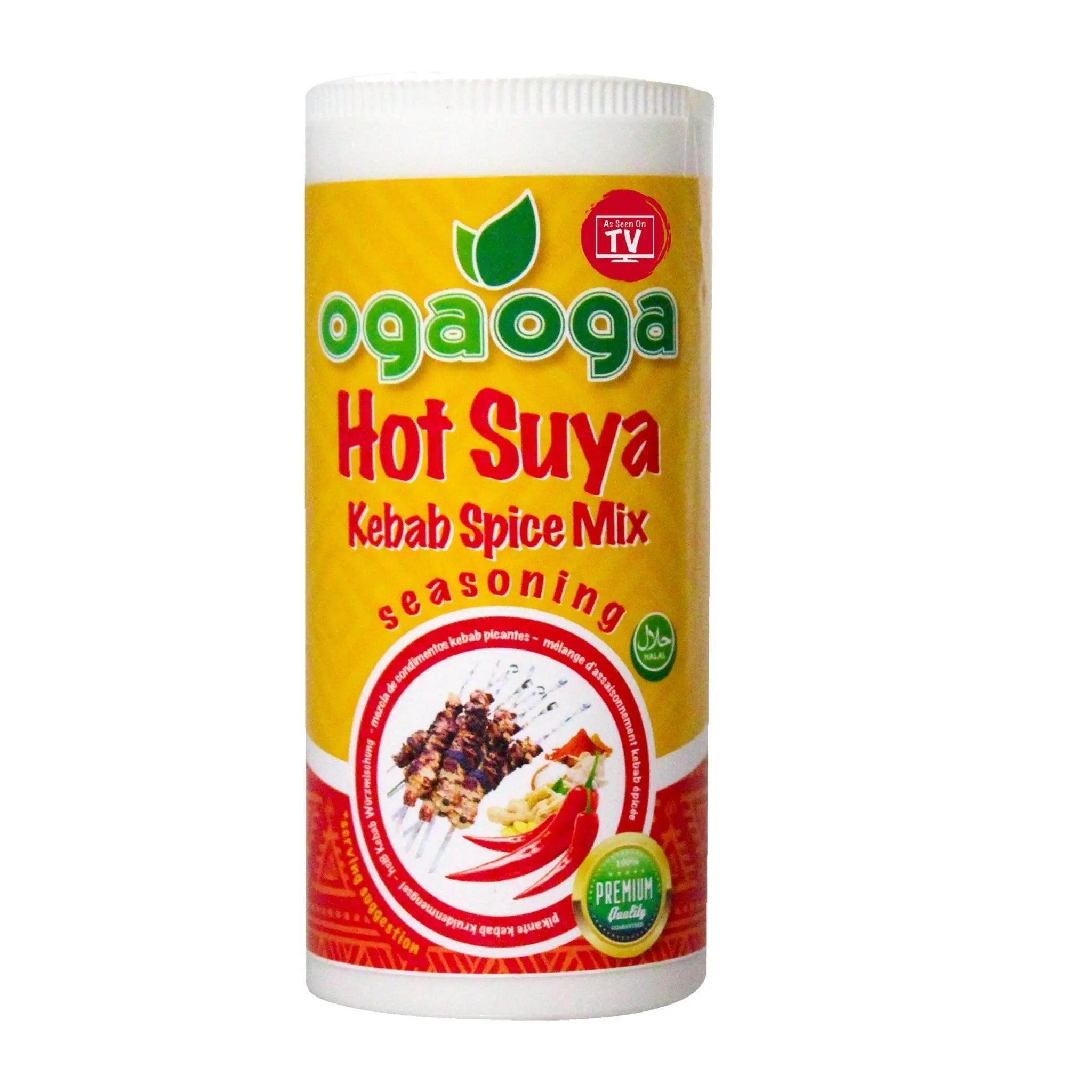 Oga Oga Hot Suya Kebab Spice Mix(100g) - Honesty Sales Main image