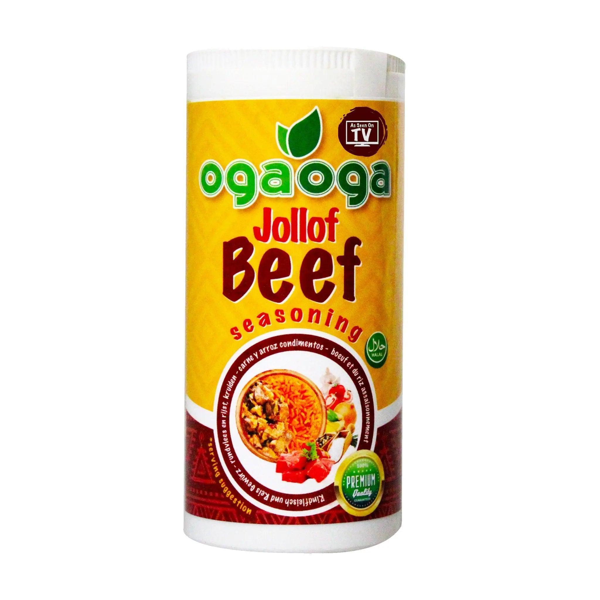 Oga Oga Jollof Beef Seasoning(100g) - Honesty Sales Image principale du produit