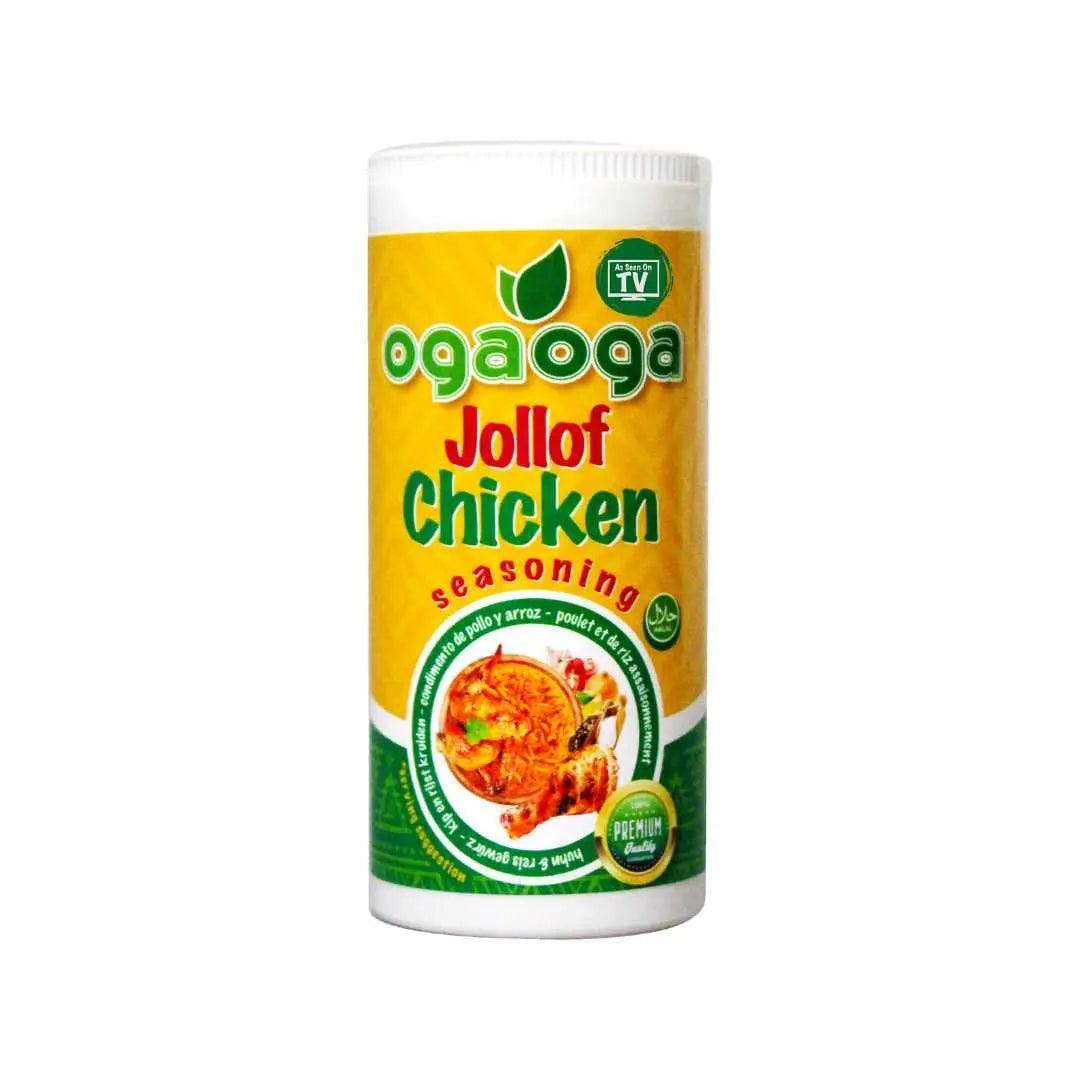 OgaOga Jollof Chicken Seasoning 100g - Honesty Sales