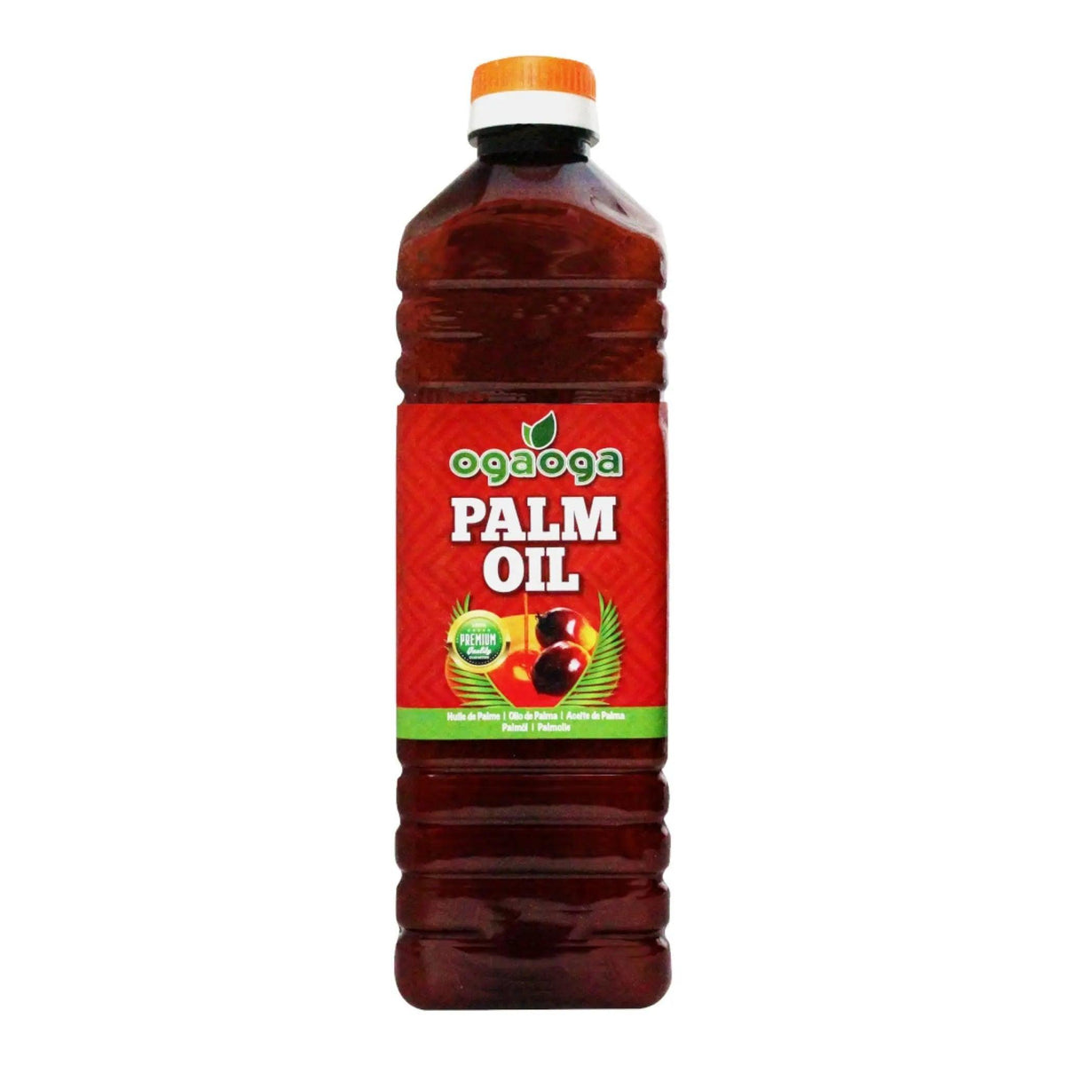 Oga Oga Palm Oil - Honesty Sales