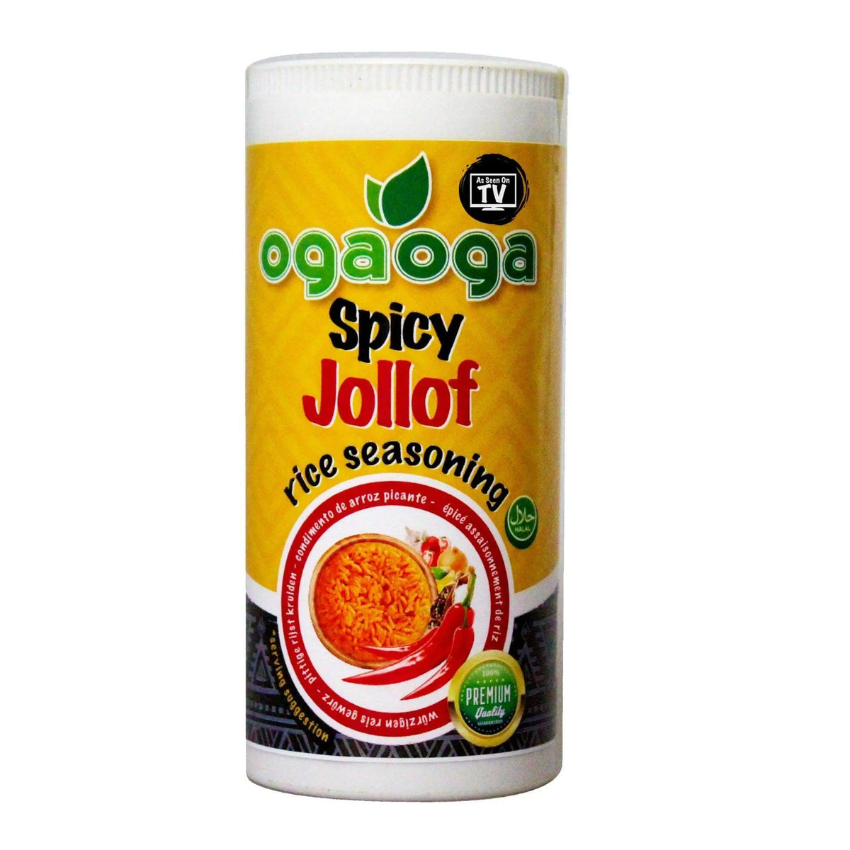 Oga Oga Spicy Jollof Rice(100g) - Honesty Sales