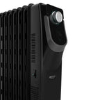 Oil-filled Radiator (9 chamber) Cecotec Ready Warm 5820 Space 360º 2000W Black - Honesty Sales