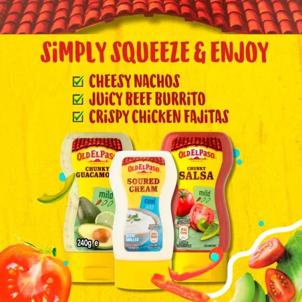 Old El Paso Chunky Salsa 238g (Case of 8) - Honesty Sales