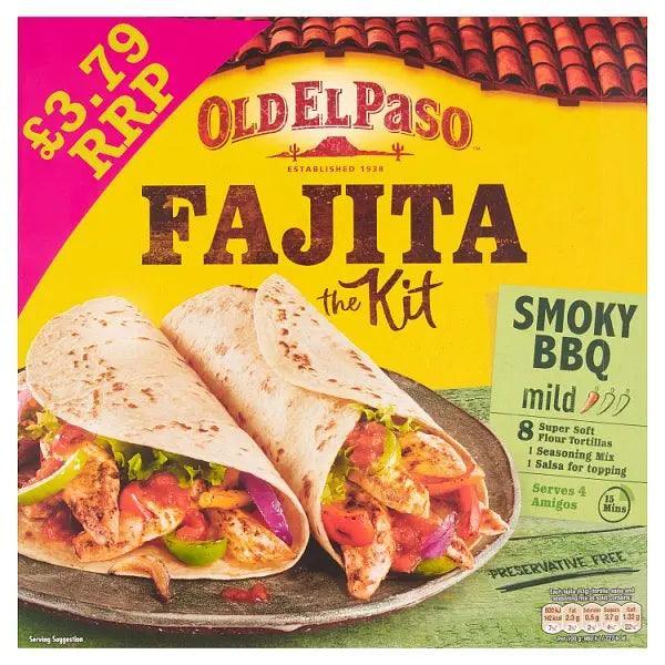 Old El Paso Fajita the Kit Smoky BBQ 500g (Case of 4) - Honesty Sales Image principale du produit