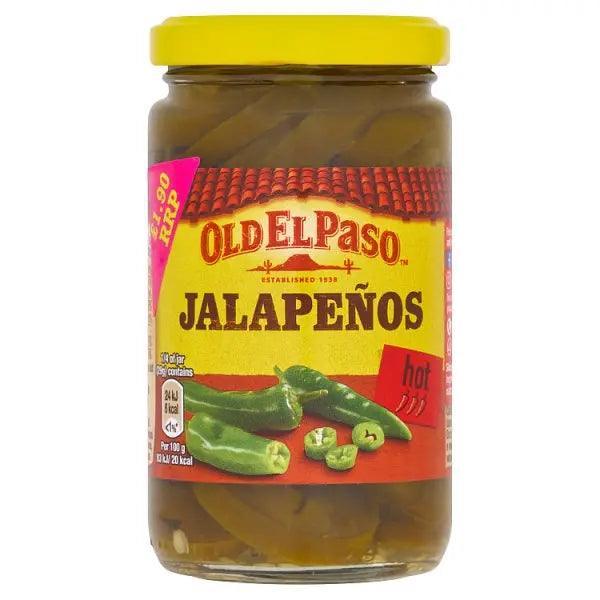 Old El Paso Jalapeños 215g (Case of 4) - Honesty Sales