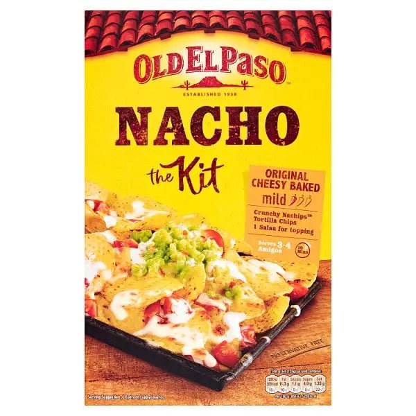 Old El Paso Original Cheesy Baked Nacho Kit 505g (Case of 7) - Honesty Sales