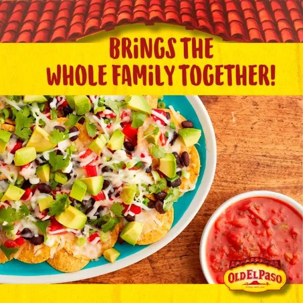 Old El Paso Original Cheesy Baked Nacho Kit 505g (Case of 7) - Honesty Sales