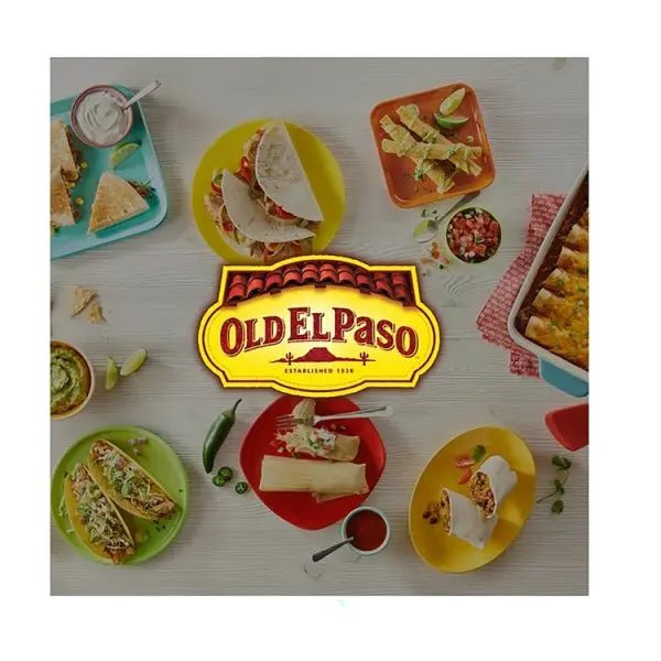 Old El Paso Original Tortilla Nachips 185g (Case of 5) - Honesty Sales